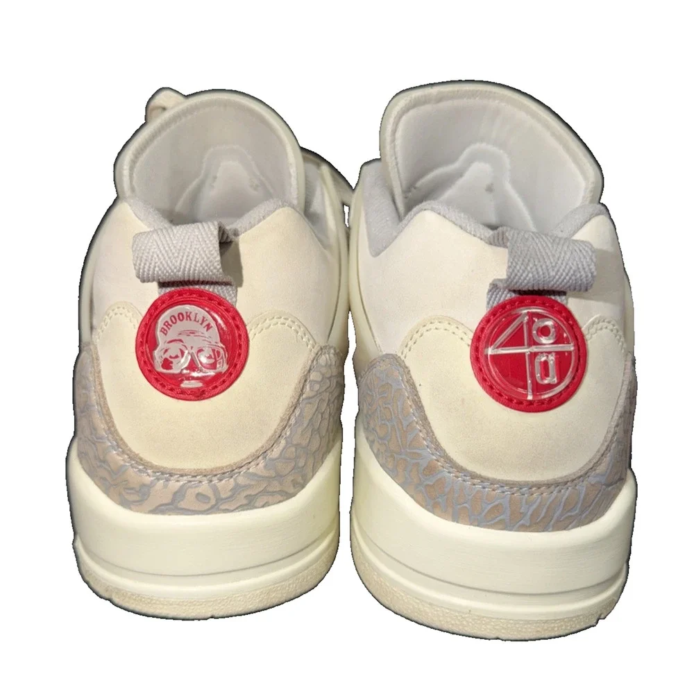 Air Jordan Spizike Low Coconut Milk Men 11.5 FQ1759-100